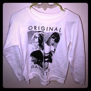 Original gangstas sweatshirt